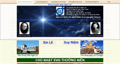 Desktop Screenshot of ngoiloi.net